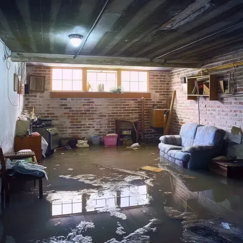 Flooded Basement Cleanup in Spanish Fork, UT